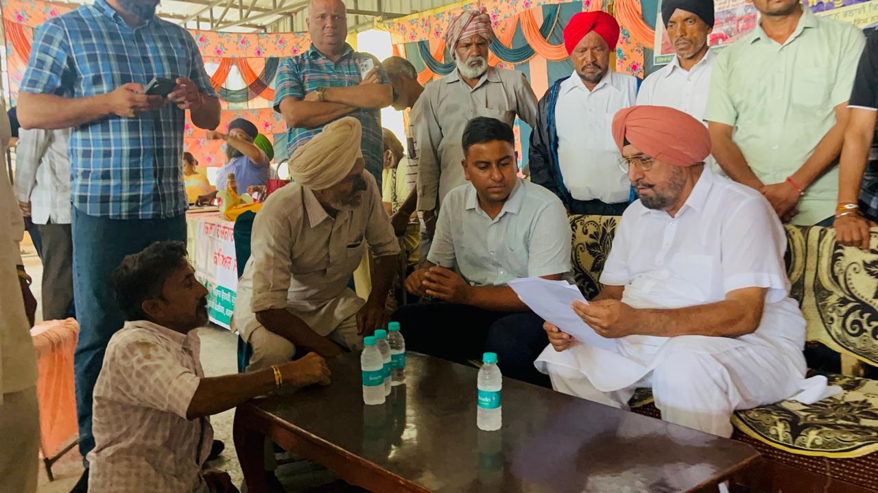 Problems of common people are being resolved in the facilities camps under the 'Aap Di Sarkar Aap De Dwar' campaign - MLA Kuljit Singh Randhawa